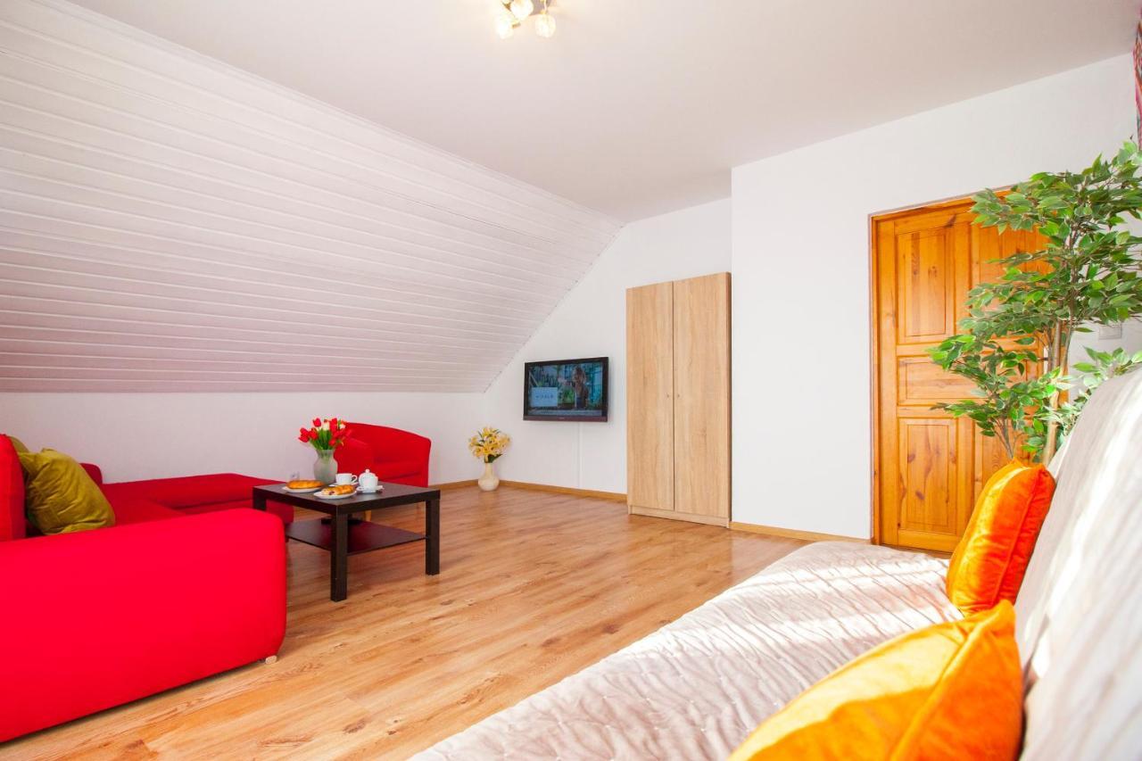 Bieszczadzki Brat Apartamenty Поляньчик Экстерьер фото
