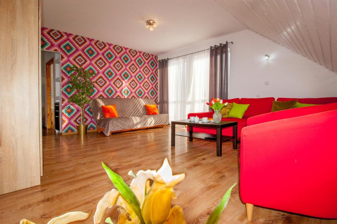 Bieszczadzki Brat Apartamenty Поляньчик Экстерьер фото