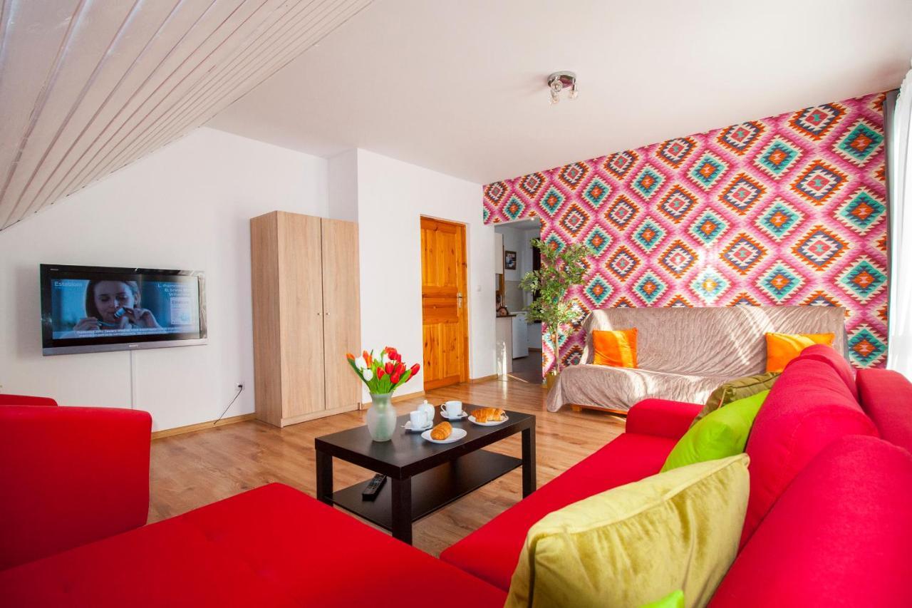 Bieszczadzki Brat Apartamenty Поляньчик Экстерьер фото