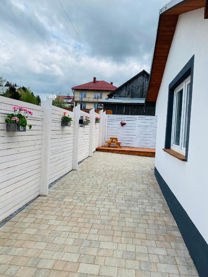 Bieszczadzki Brat Apartamenty Поляньчик Экстерьер фото